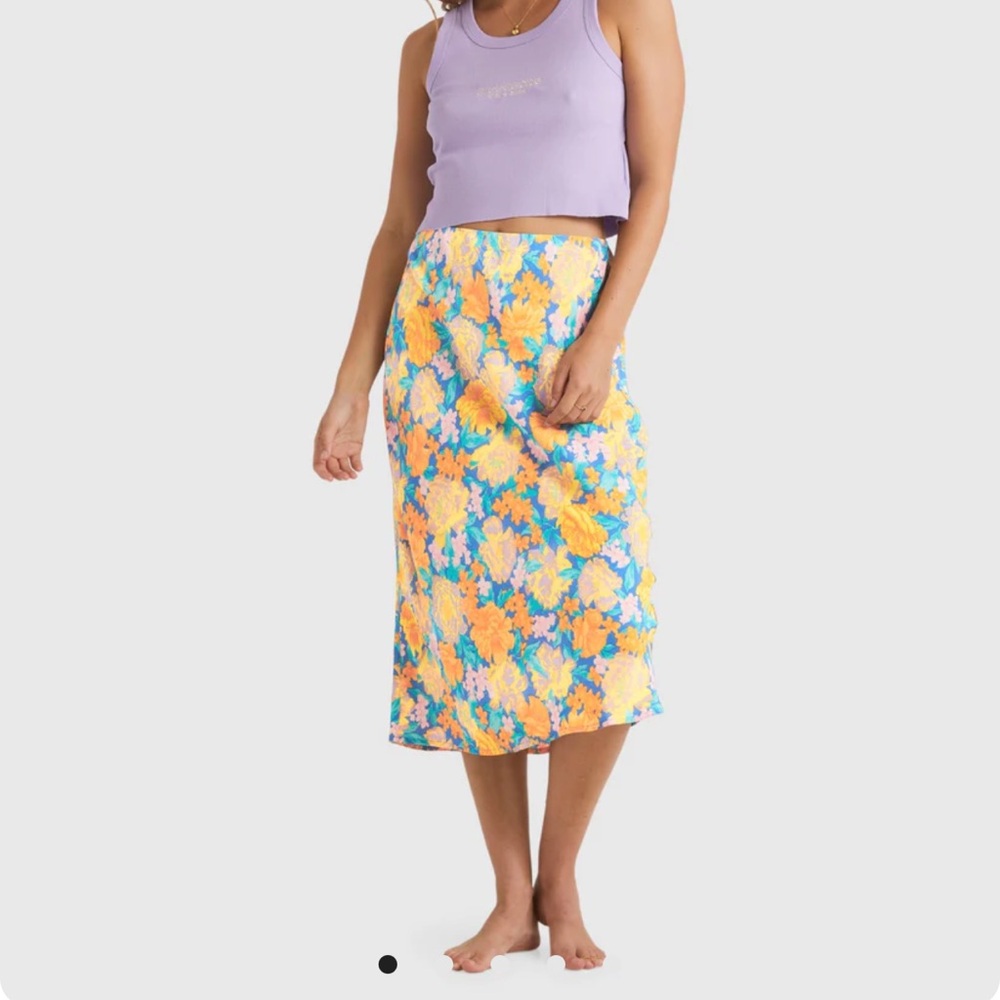 Billabong LAST SUMMER DREAM MIDI SKIRT